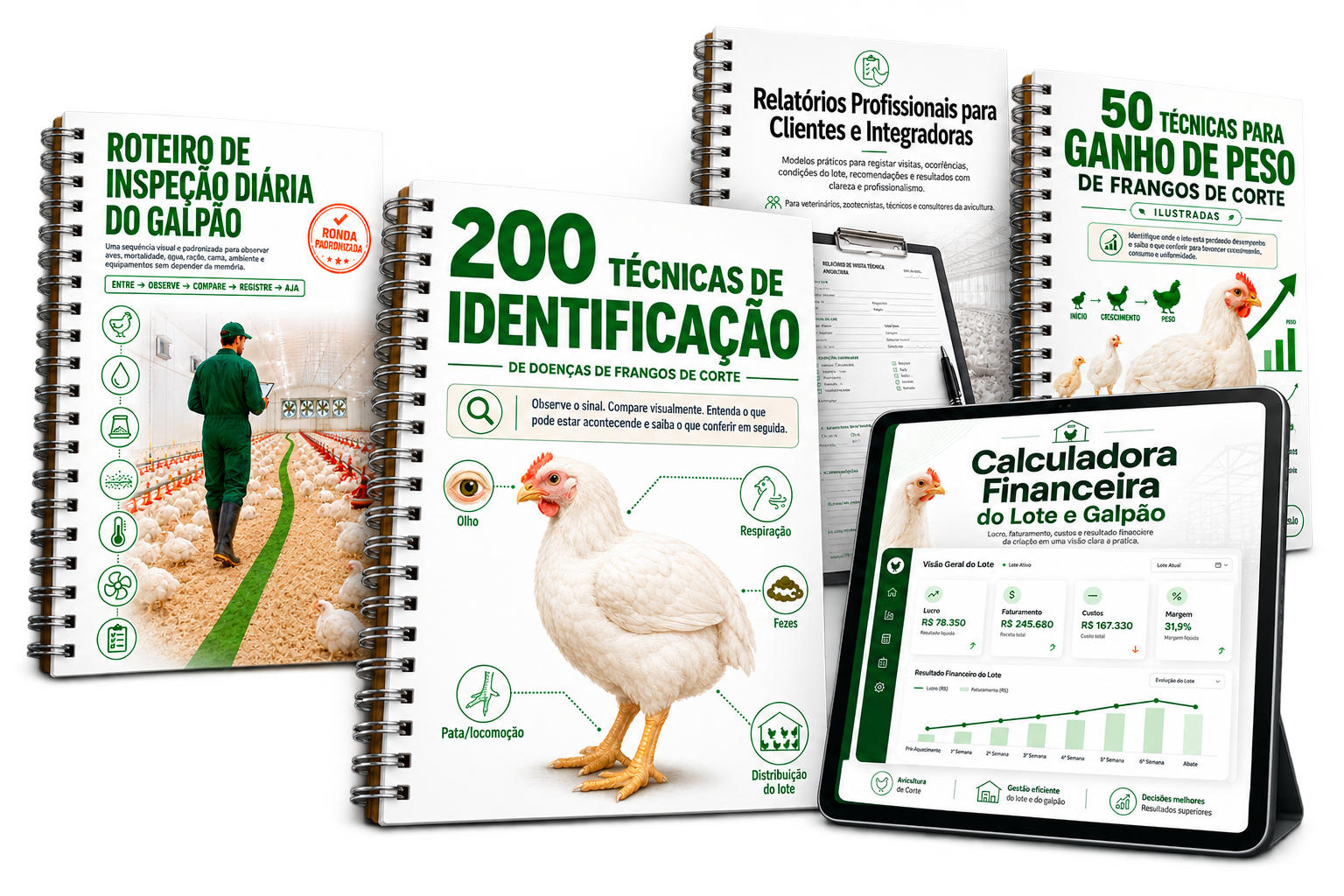 Kit completo do Plano Especialista